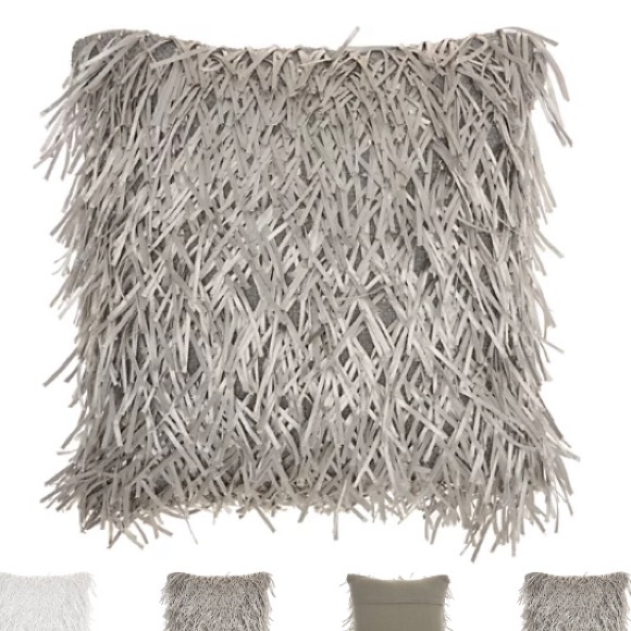 FRINGED PILLOWS,, - Picture 2 of 2